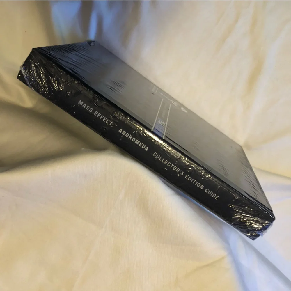 BIOWARE MASS EFFECT: ANDROMEDA Collector’s Edition Guide